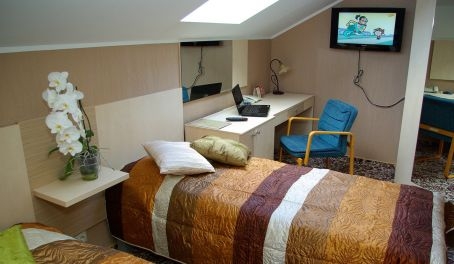 Imagen de la habitación del Hotel Pils. Foto 3