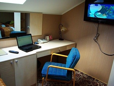 Imagen de los interiores del Hotel Pils. Foto 5