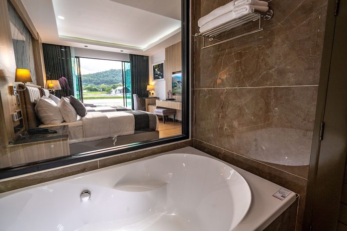 Imagen de la habitación del Hotel Pim Pool Villa Nan. Foto 7