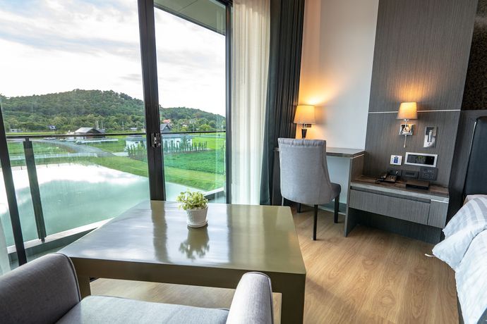 Imagen de la habitación del Hotel Pim Pool Villa Nan. Foto 8