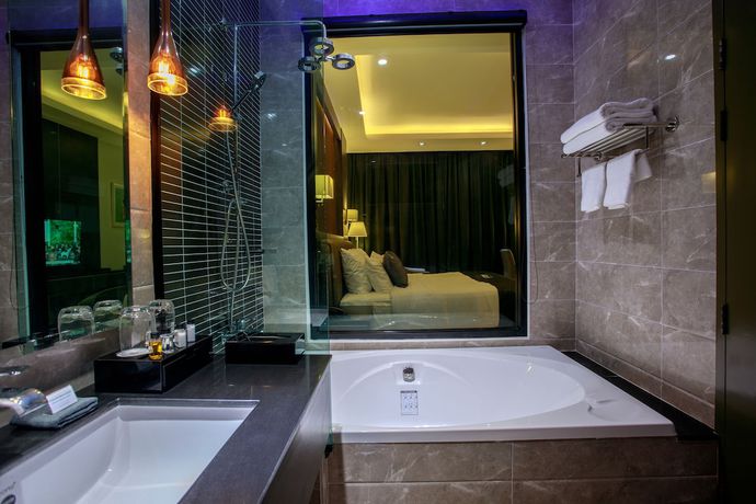 Imagen de la habitación del Hotel Pim Pool Villa Nan. Foto 15