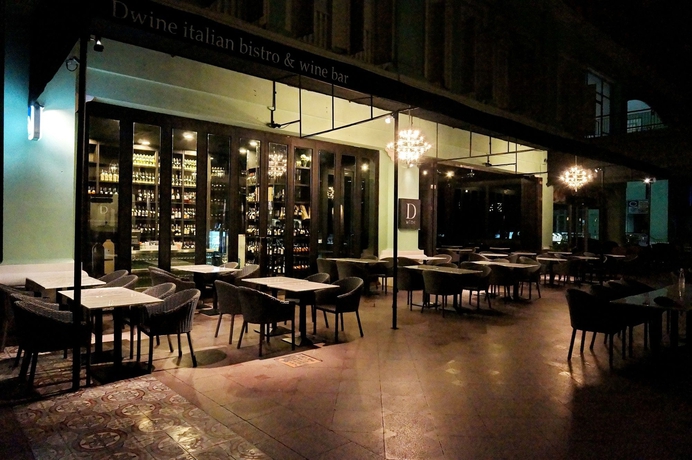 Imagen del bar/restaurante del Hotel Pimnara Boutique. Foto 3