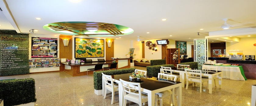 Imagen de los interiores del Hotel Pimrada. Foto 14