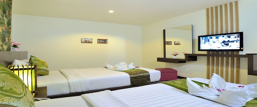 Imagen de la habitación del Hotel Pimrada. Foto 6