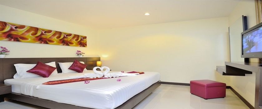 Imagen de la habitación del Hotel Pimrada. Foto 7