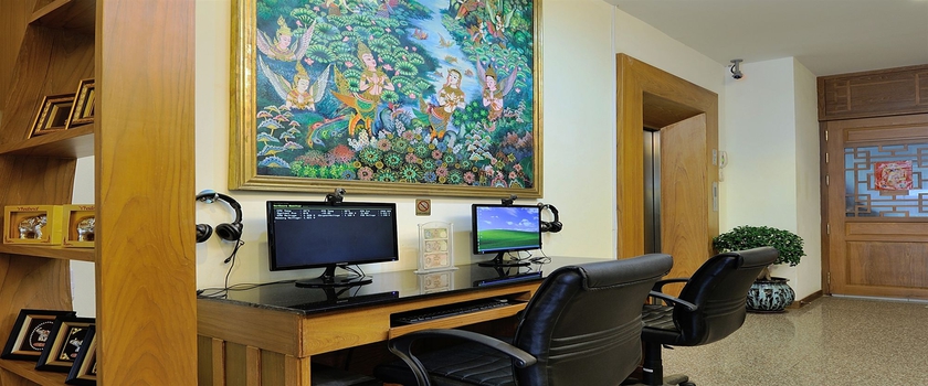 Imagen de los interiores del Hotel Pimrada. Foto 16