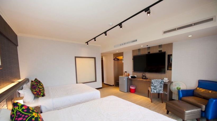 Imagen de la habitación del Hotel Pin Chiao Hotel. Foto 3