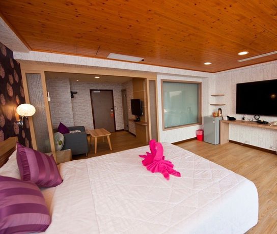 Imagen de la habitación del Hotel Pin Chiao Hotel. Foto 9