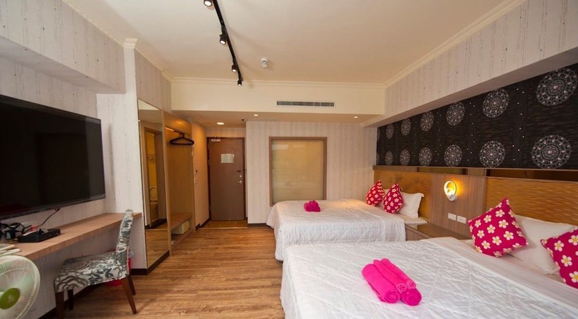 Imagen de la habitación del Hotel Pin Chiao Hotel. Foto 15