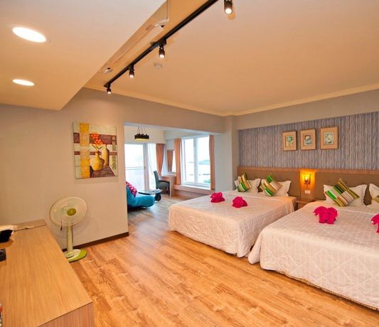 Imagen de la habitación del Hotel Pin Chiao Hotel. Foto 19