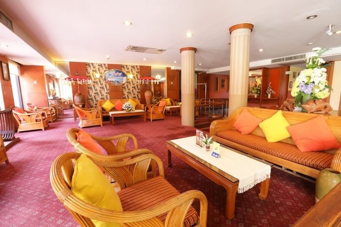 Imagen de los interiores del Hotel Pin, Lampang. Foto 16