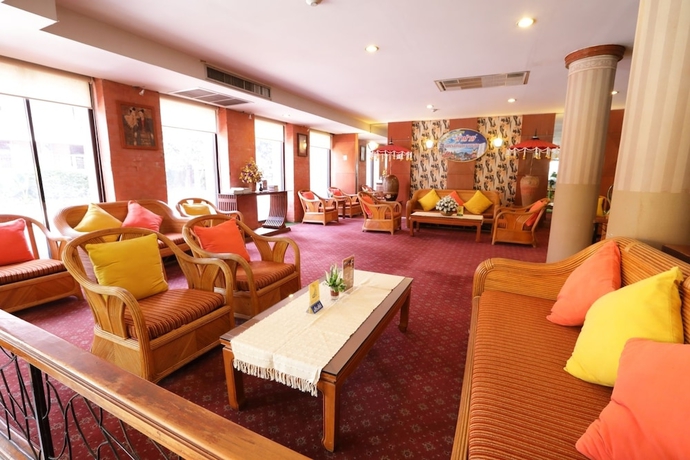 Imagen de los interiores del Hotel Pin, Lampang. Foto 18