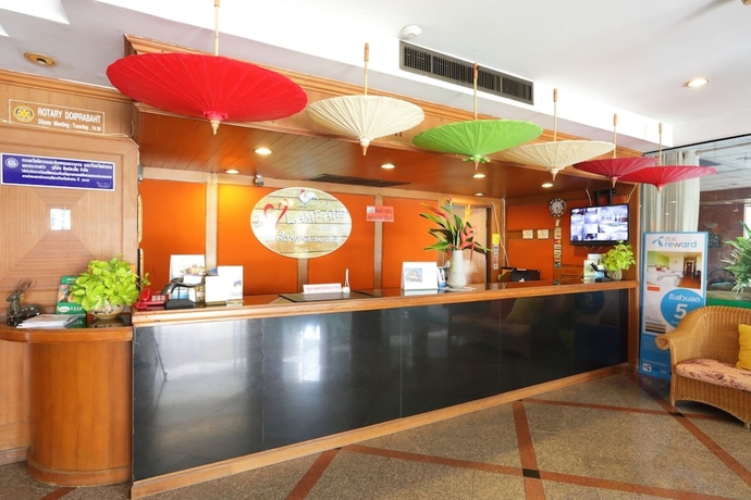Imagen de los interiores del Hotel Pin, Lampang. Foto 19