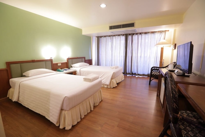 Imagen de la habitación del Hotel Pin, Lampang. Foto 12