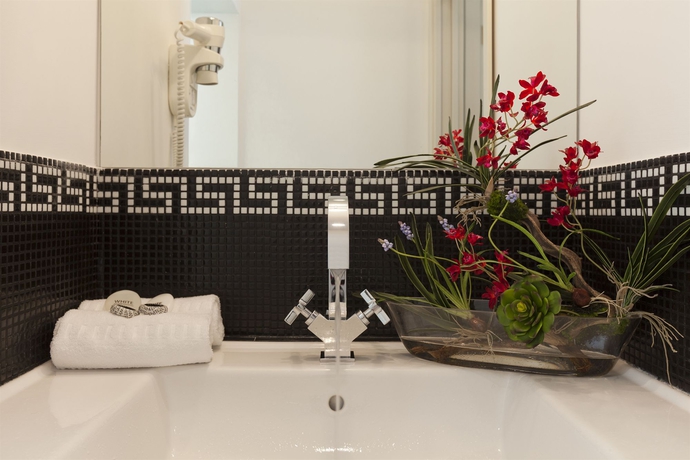 Imagen de la habitación del Hotel Pincio. Foto 5