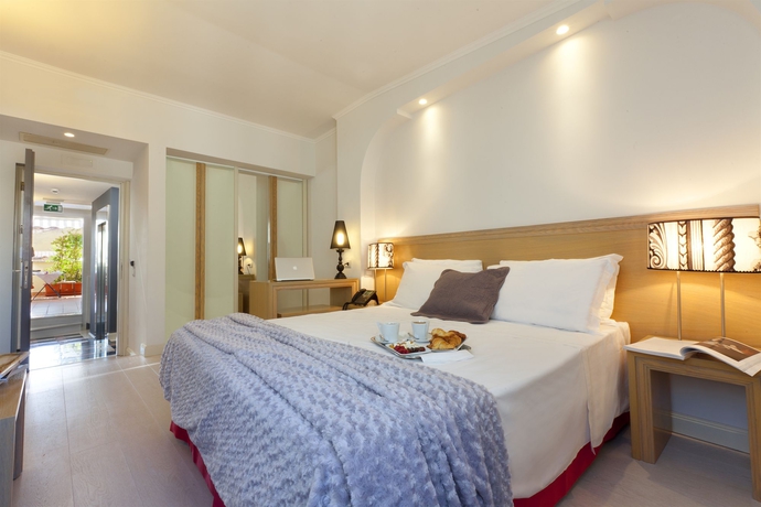 Imagen de la habitación del Hotel Pincio. Foto 6