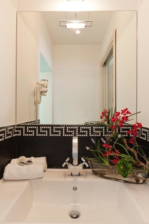 Imagen de la habitación del Hotel Pincio. Foto 9