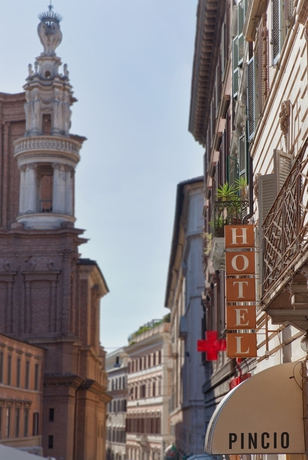 Imagen general del Hotel Pincio. Foto 2