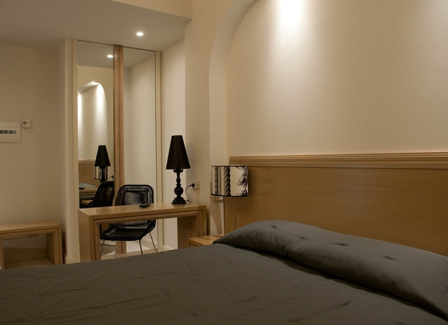 Imagen de la habitación del Hotel Pincio. Foto 10