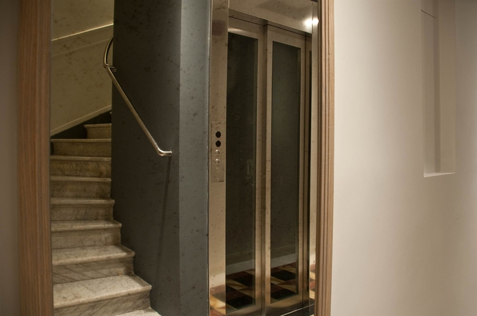 Imagen de los interiores del Hotel Pincio. Foto 13