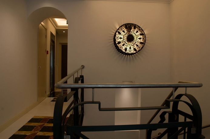 Imagen de los interiores del Hotel Pincio. Foto 14