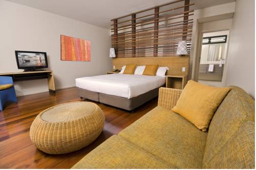 Imagen de la habitación del Hotel Pinctada Broome. Foto 1