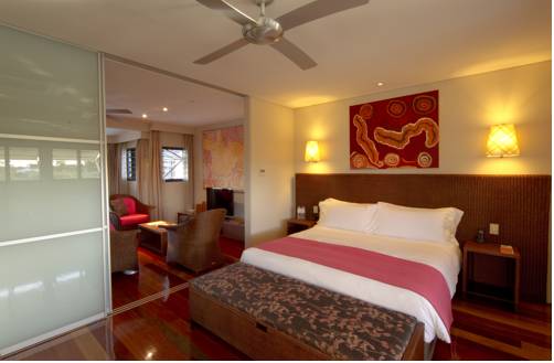 Imagen de la habitación del Hotel Pinctada Broome. Foto 2