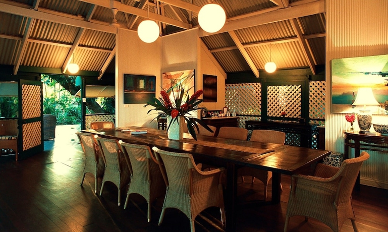 Imagen del bar/restaurante del Hotel Pinctada McAlpine House. Foto 4