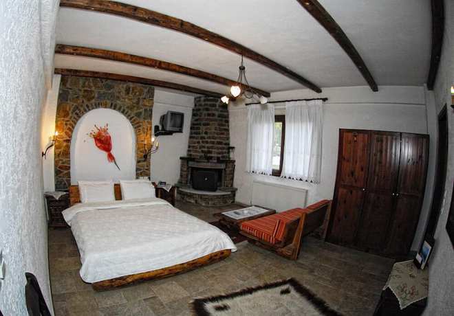 Imagen de la habitación del Hotel Pindos Palace. Foto 8