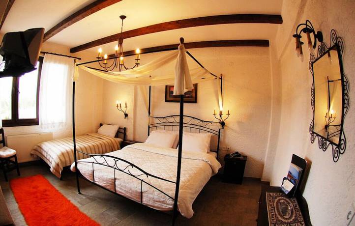 Imagen de la habitación del Hotel Pindos Palace. Foto 16