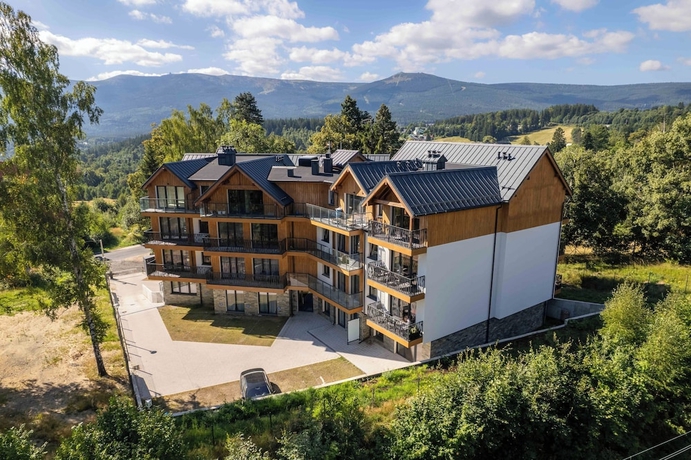 Imagen general del Hotel Pine Apartments - Dolina Szczęścia. Foto 1