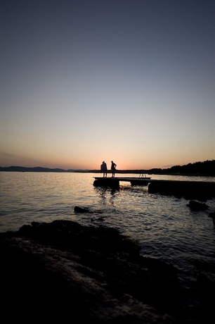 Imagen de los exteriores del Hotel Pine Beach Pakostane. Foto 10