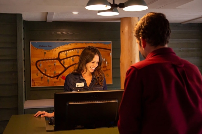 Imagen de los interiores del Hotel Pine Bungalows. Foto 18