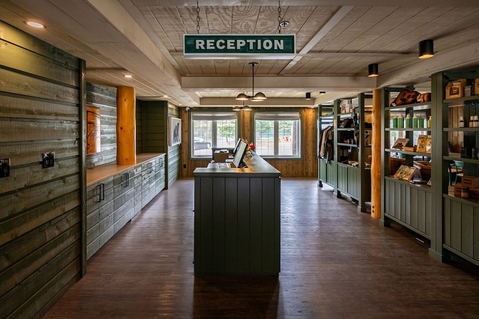 Imagen de los interiores del Hotel Pine Bungalows. Foto 19