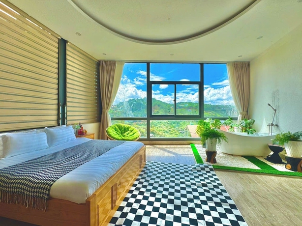 Imagen general del Hotel Pine Forest House Da Lat. Foto 1