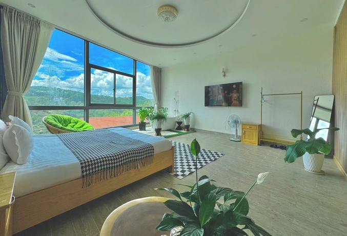 Imagen de la habitación del Hotel Pine Forest House Da Lat. Foto 2