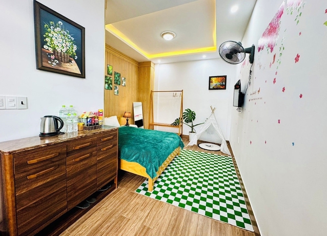 Imagen de la habitación del Hotel Pine Forest House Da Lat. Foto 5