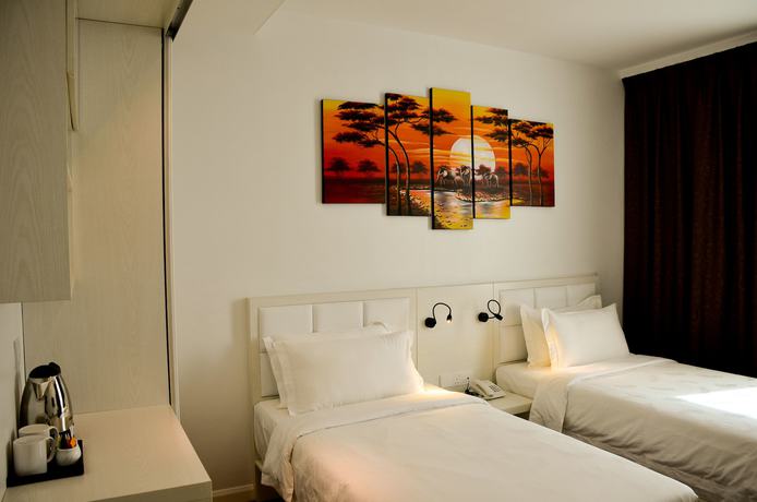 Imagen de la habitación del Hotel Pine Garden. Foto 7