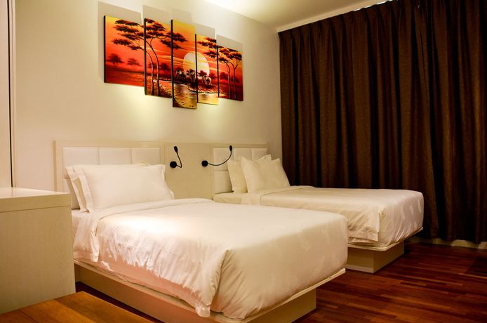 Imagen de la habitación del Hotel Pine Garden. Foto 17