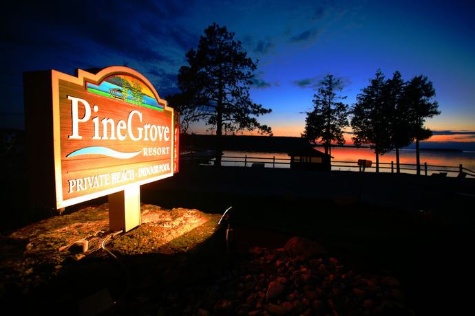 Imagen general del Hotel Pine Grove Resort. Foto 1