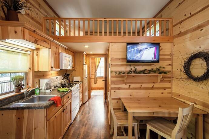 Imagen de la habitación del Hotel Pine Haven Campground. Foto 15