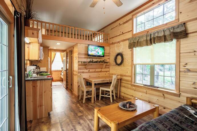 Imagen general del Hotel Pine Haven Campground. Foto 4