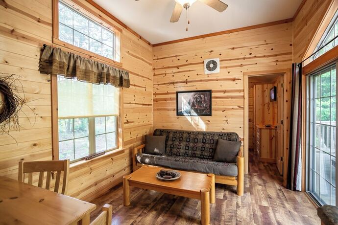 Imagen general del Hotel Pine Haven Campground. Foto 7
