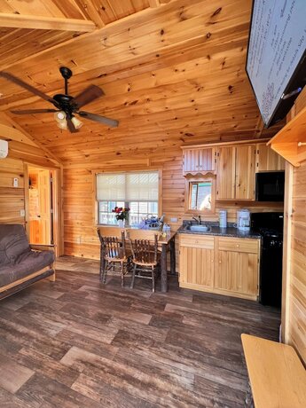 Imagen general del Hotel Pine Haven Campground. Foto 8