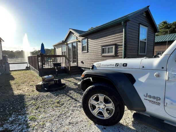Imagen general del Hotel Pine Haven Campground. Foto 11