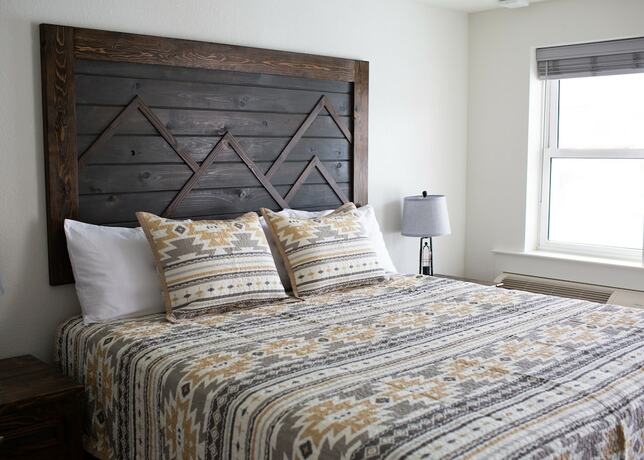 Imagen general del Hotel Pine Lodge, Encampment. Foto 2