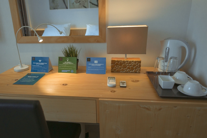 Imagen de la habitación del Hotel Pine Lodge. Foto 8