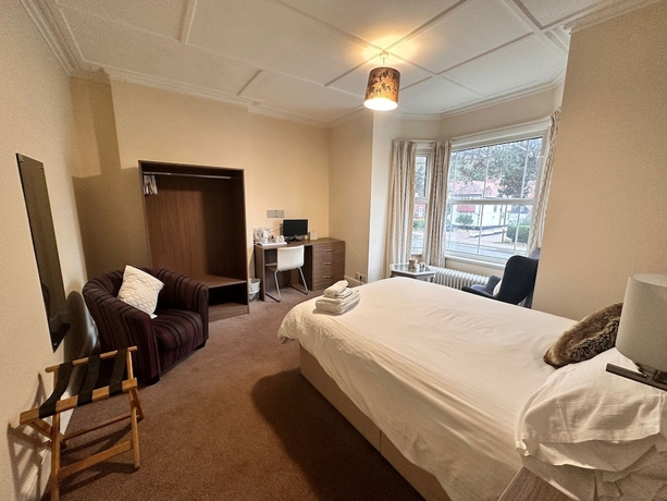 Imagen de la habitación del Hotel Pine Lodge and Restaurant Mansfield. Foto 3