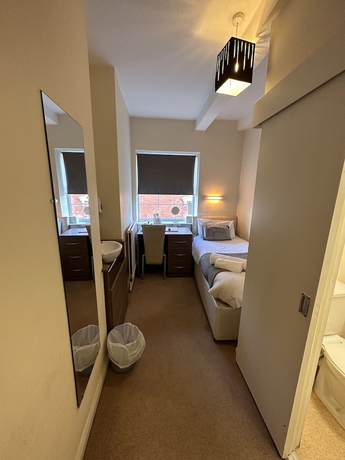 Imagen de la habitación del Hotel Pine Lodge and Restaurant Mansfield. Foto 4