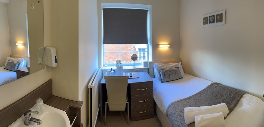 Imagen de la habitación del Hotel Pine Lodge and Restaurant Mansfield. Foto 5